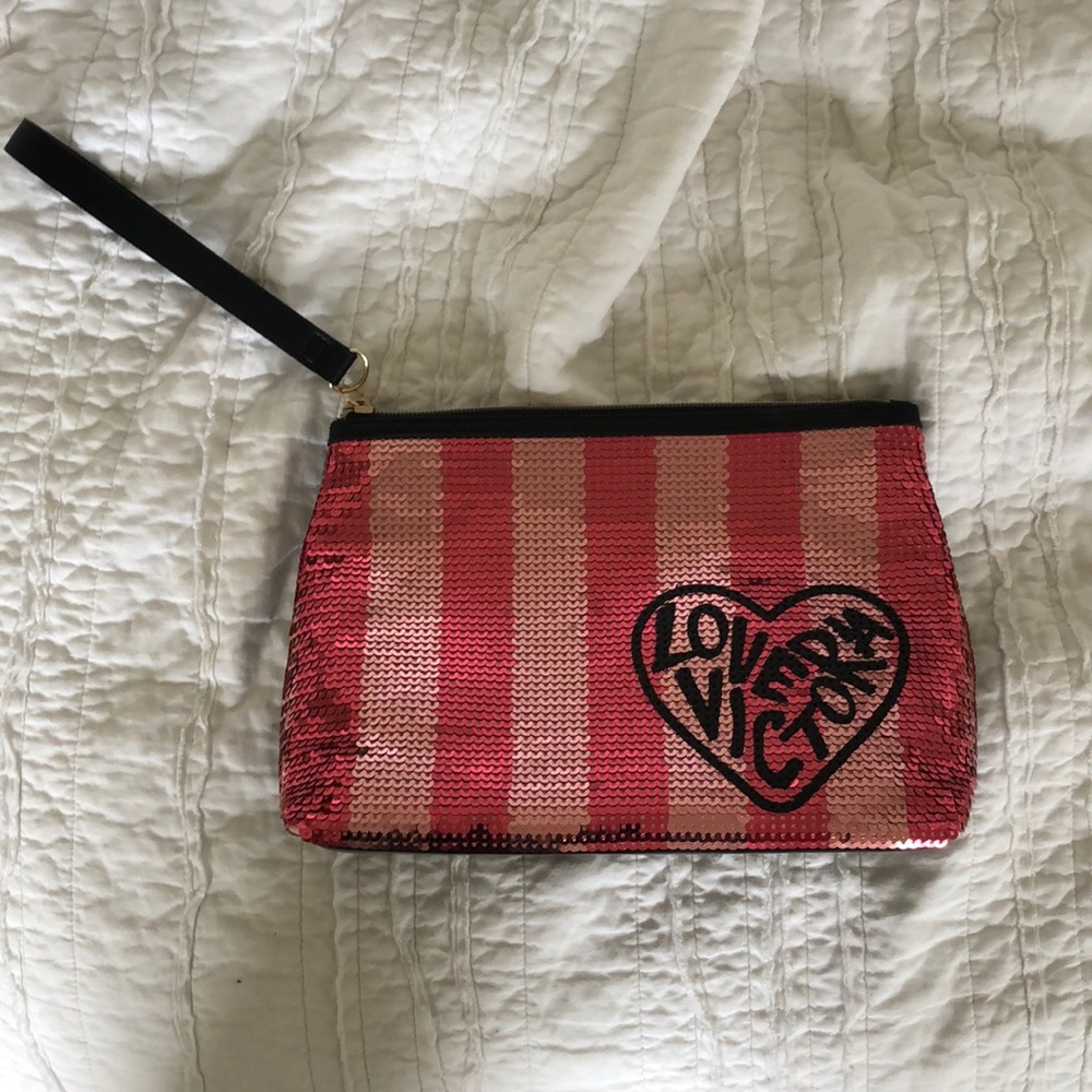Victoria’s Secret Sequin Makeup Bag